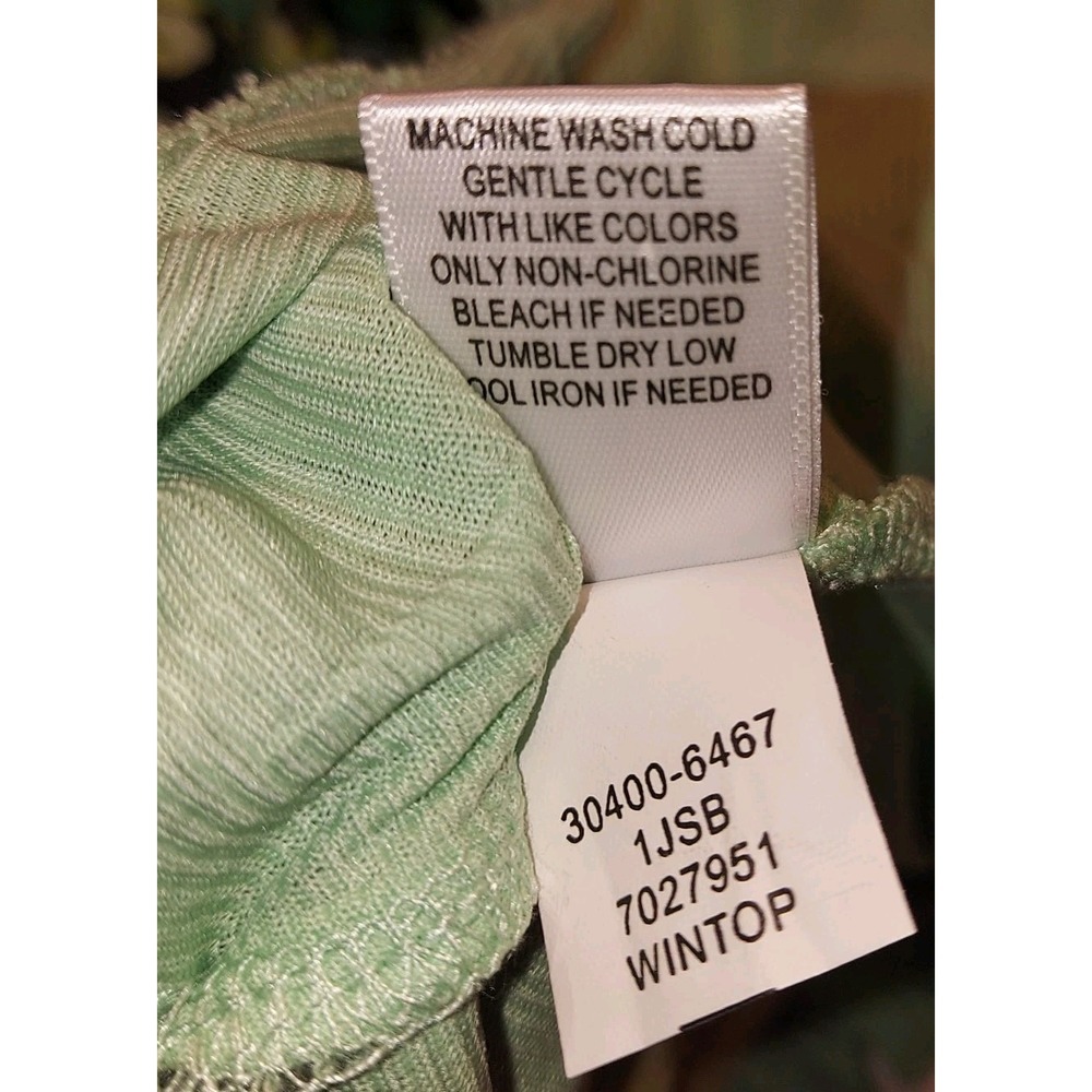 One World Women's Boho Multicolor Lined Maxi Skirt - Size Small -Nwt - Picture 6 of 9